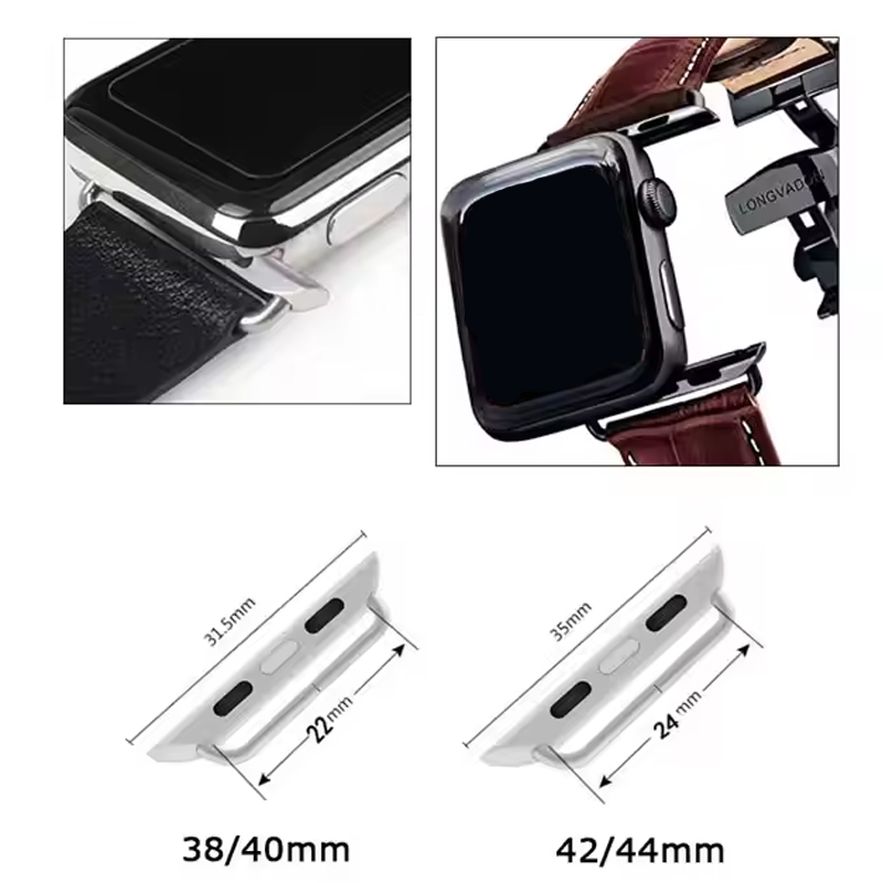 2szt Adapter ze stali nierdzew – Replacement Watch Bracelet recenzja i cena