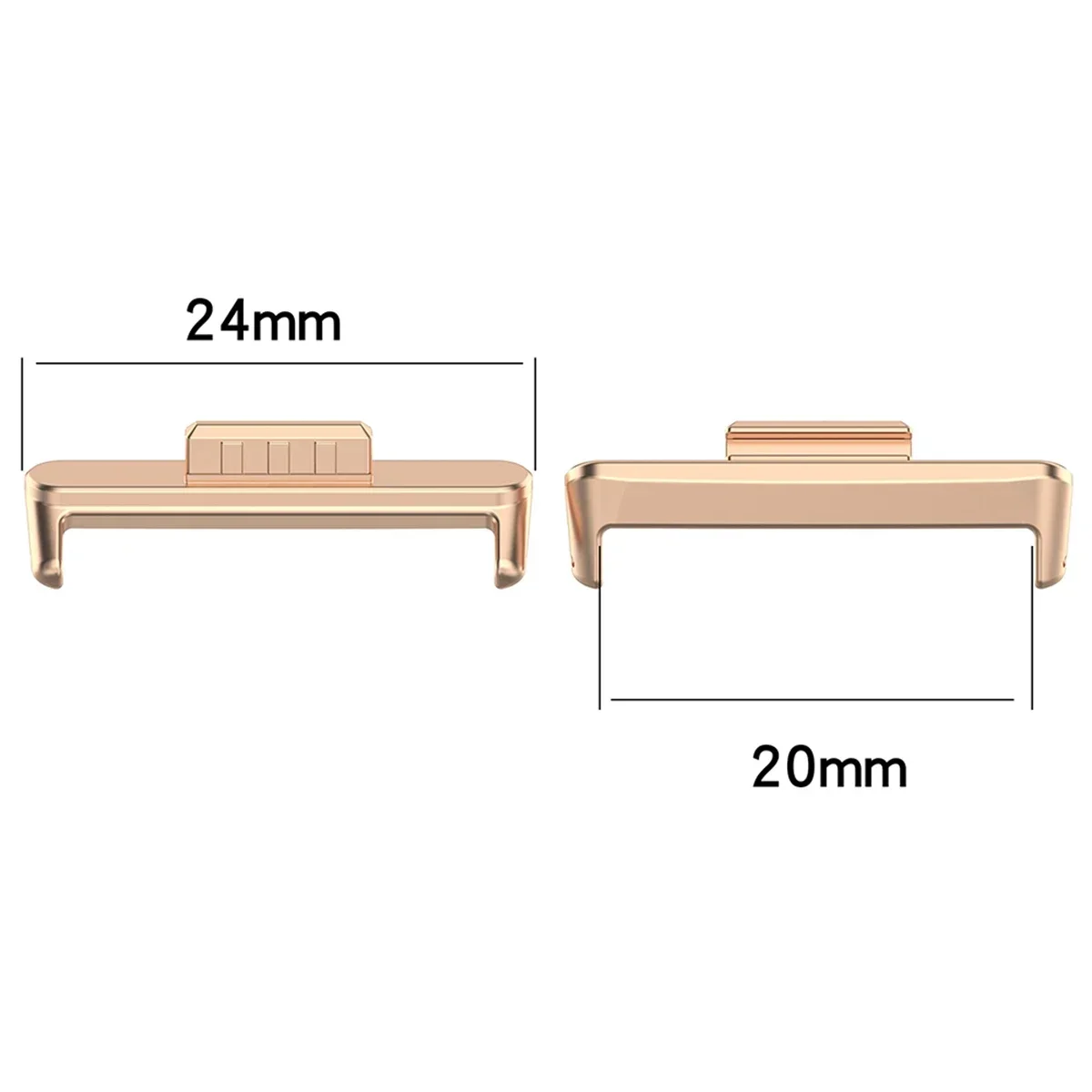 Adapter 20mm 22mm 1 para do Hu – Replacement Watch Bracelet recenzja i cena