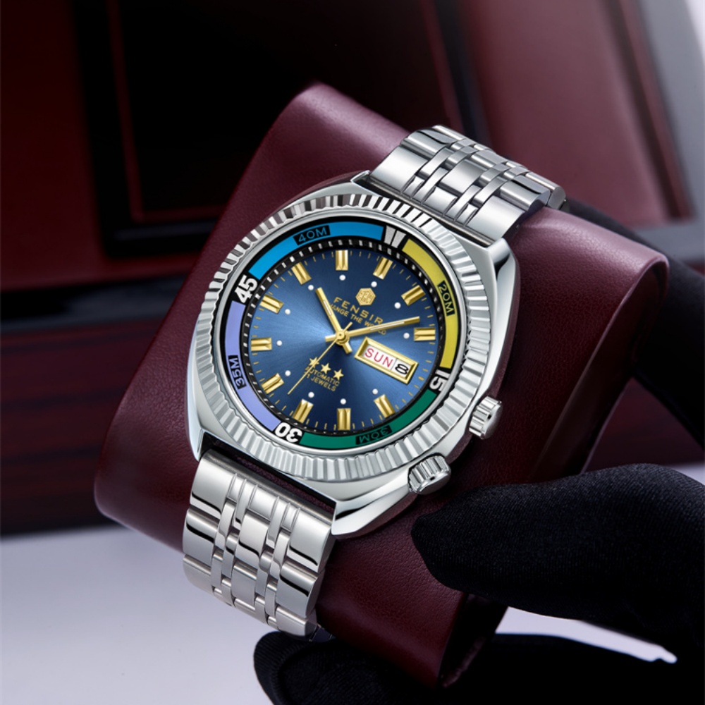 Luksusowy zegarek męski zegarm – Smartwatch Branded Watches For Men recenzja i cena