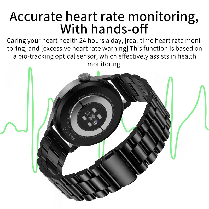 FOXBOX Męski Smartwatch GPS Śl – Smartwatch Watches For Sale recenzja i cena