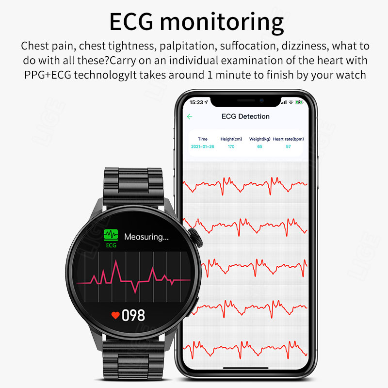 FOXBOX Męski Smartwatch GPS Śl – Smartwatch Watches For Sale recenzja i cena