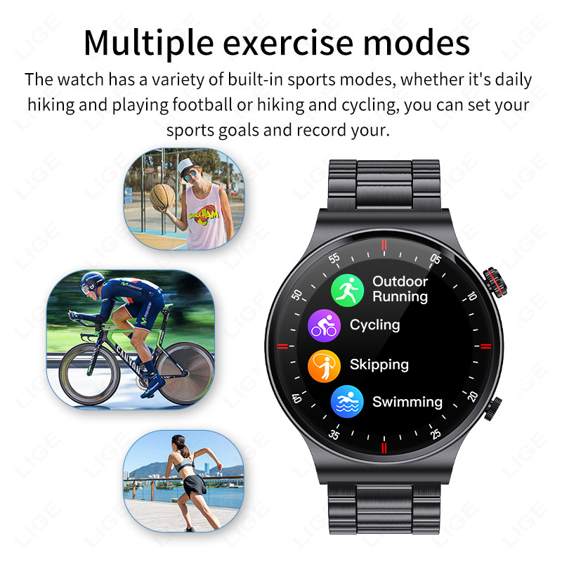 Smartwatch LIGE 2026 – Bestsel – Smartwatch Watches For Sale recenzja i cena