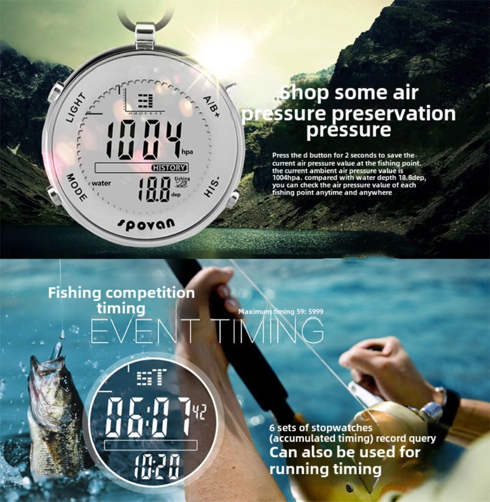 Spovan SPV600 Wodoodporny Cyfr – Hybrid Smartwatch recenzja i cena