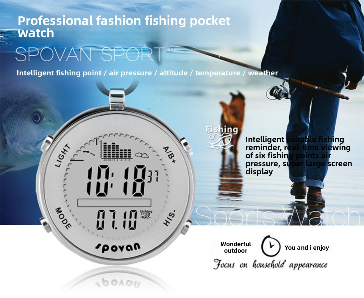 Spovan SPV600 Wodoodporny Cyfr – Hybrid Smartwatch recenzja i cena