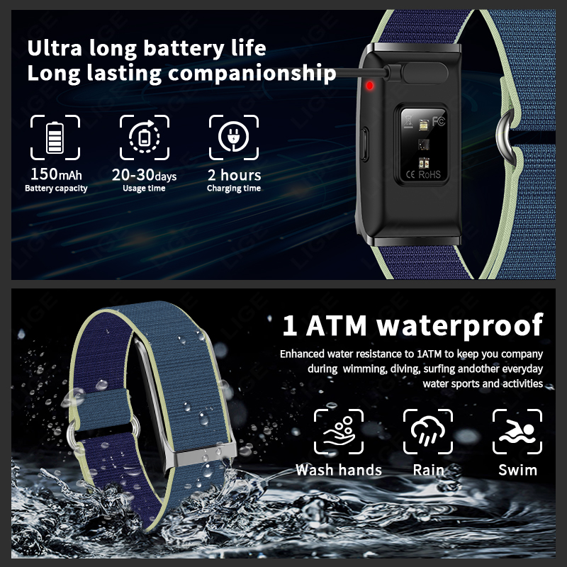 LIGE Gorąca Wyprzedaż Smartwat – Smartwatch Watches For Sale recenzja i cena