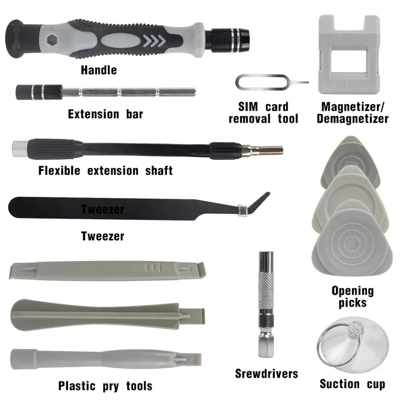 Przenośny zestaw wkrętaków mag – Watchmaker Screwdriver recenzja i cena