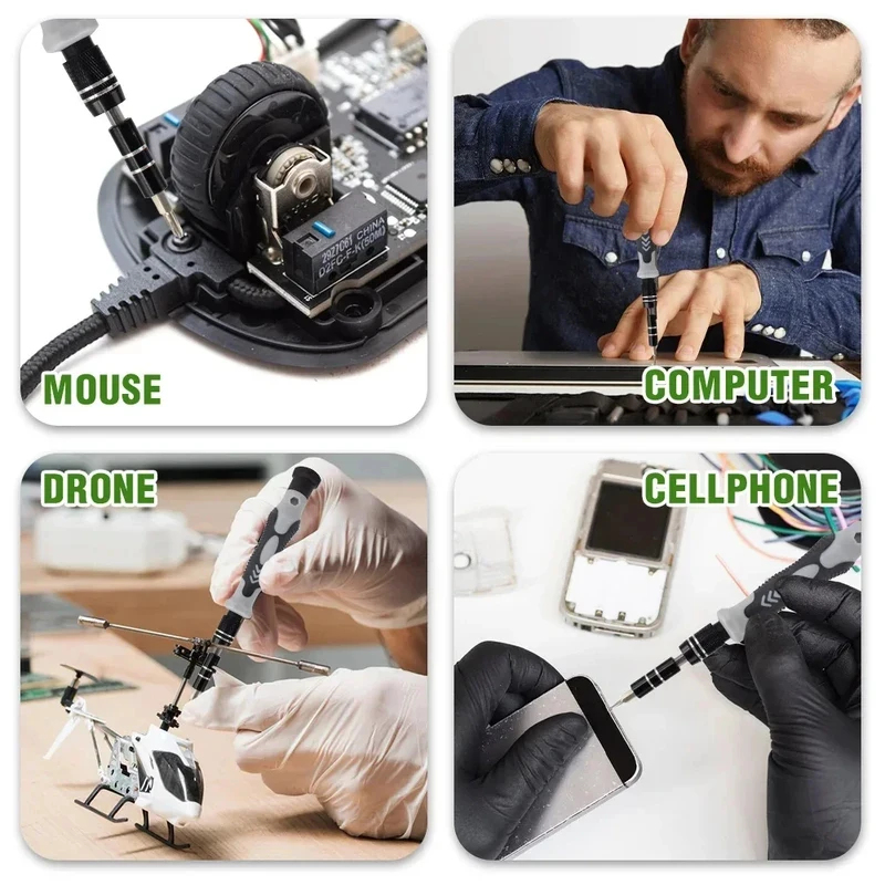Przenośny zestaw wkrętaków mag – Watchmaker Screwdriver recenzja i cena