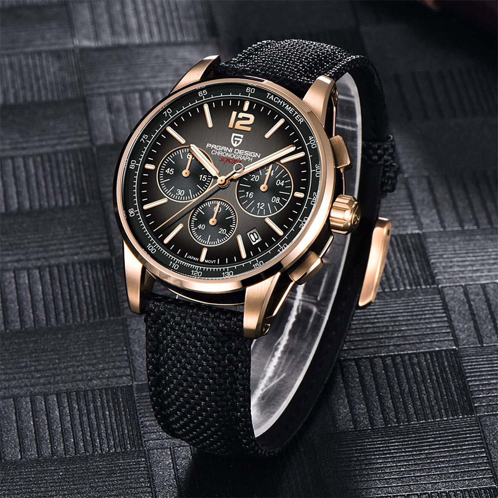PAGANI DESIGN Nowy Męski Zegar – Anti-Magnetic Watch recenzja i cena