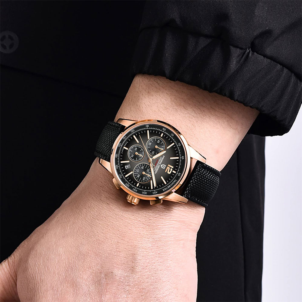 PAGANI DESIGN Nowy Męski Zegar – Anti-Magnetic Watch recenzja i cena