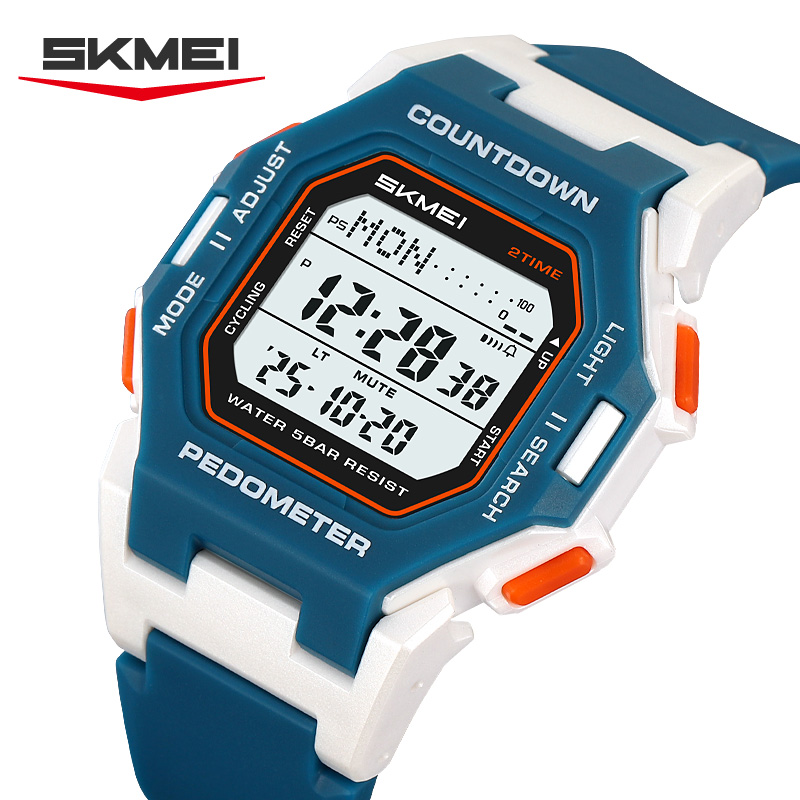 SKMEI 2596 Nowy Męski Zegarek  – Tide Watch Surf recenzja i cena