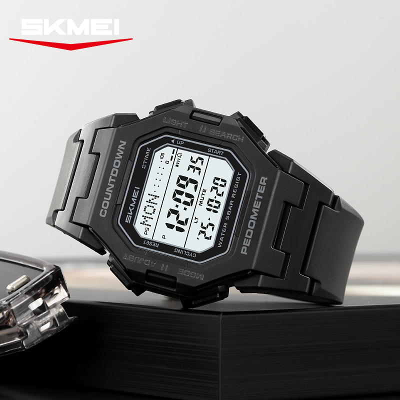 SKMEI 2596 Nowy Męski Zegarek  – Tide Watch Surf recenzja i cena