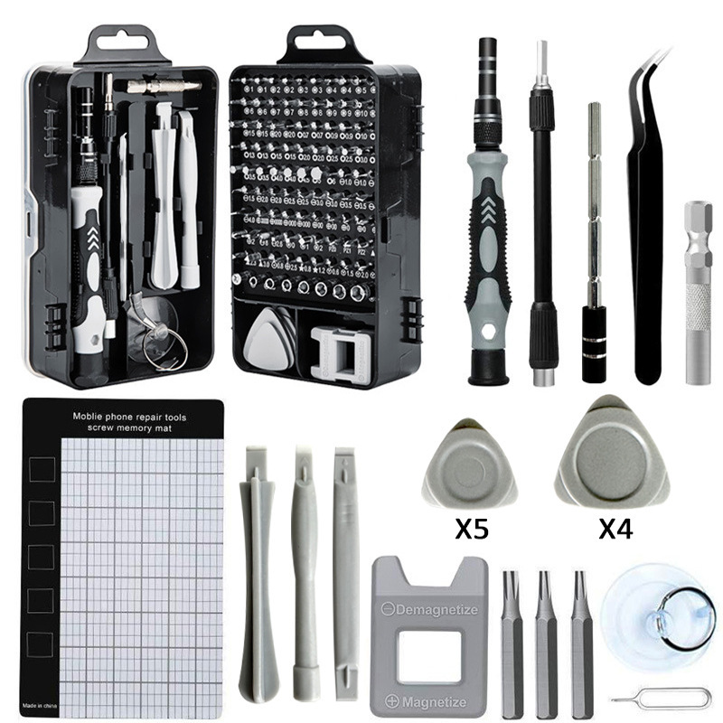 Zestaw narzędzi 115 w 1 do dem – Watchmaker Screwdriver recenzja i cena