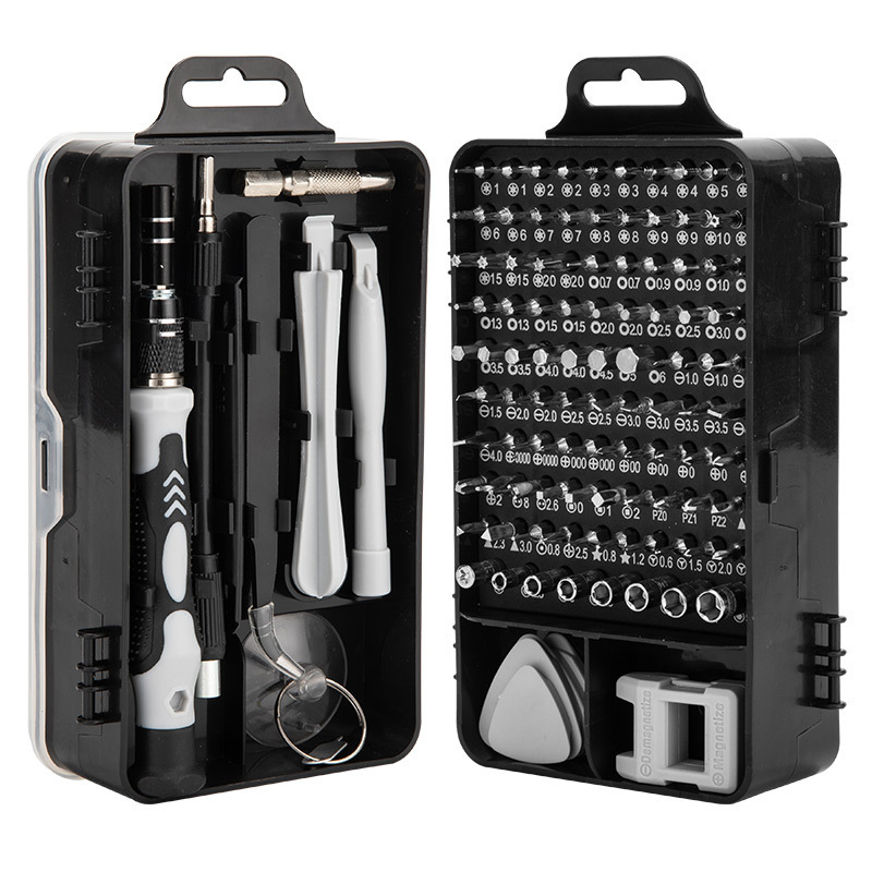 Zestaw narzędzi 115 w 1 do dem – Watchmaker Screwdriver recenzja i cena