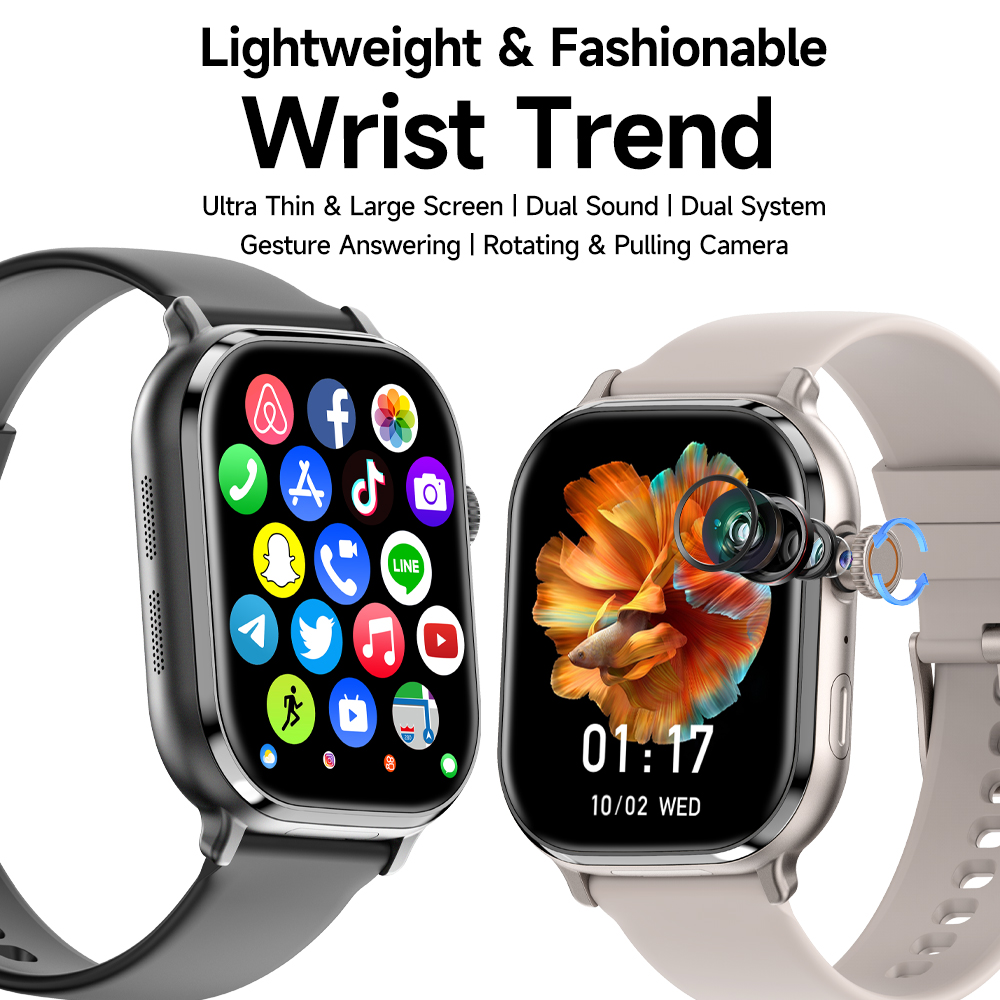VP39 5G Smartwatch S11 Plus 5G – Smartwatch Watches For Girls recenzja i cena