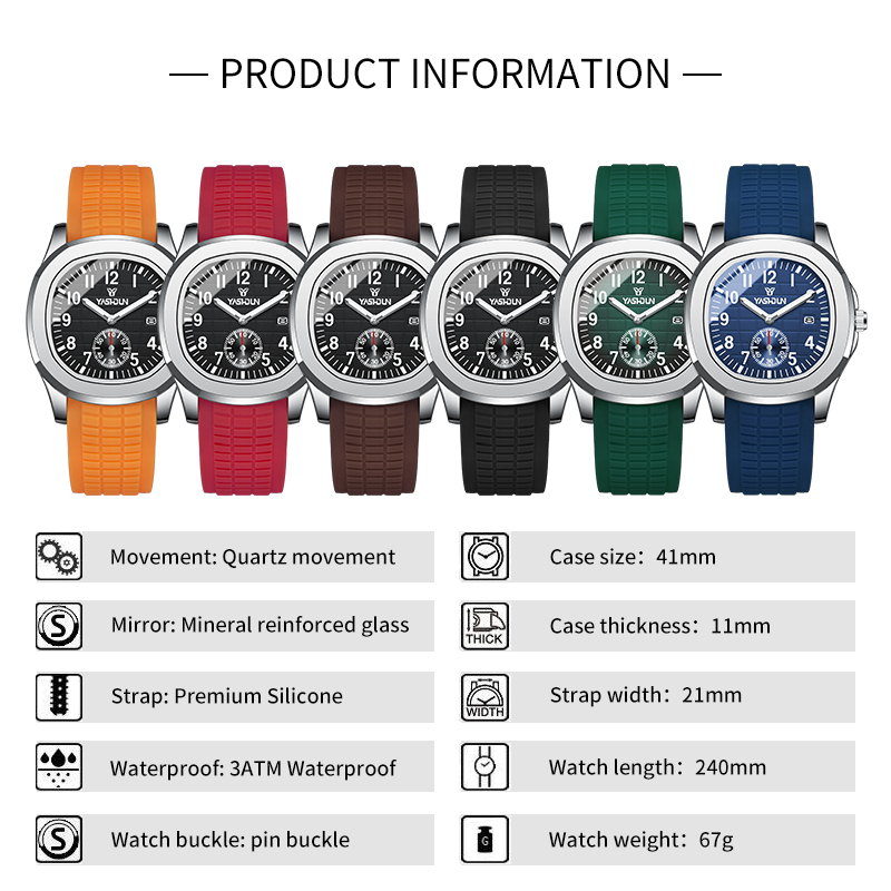 Męskie zegarki sportowe marki  – Smartwatch Branded Watches For Men recenzja i cena