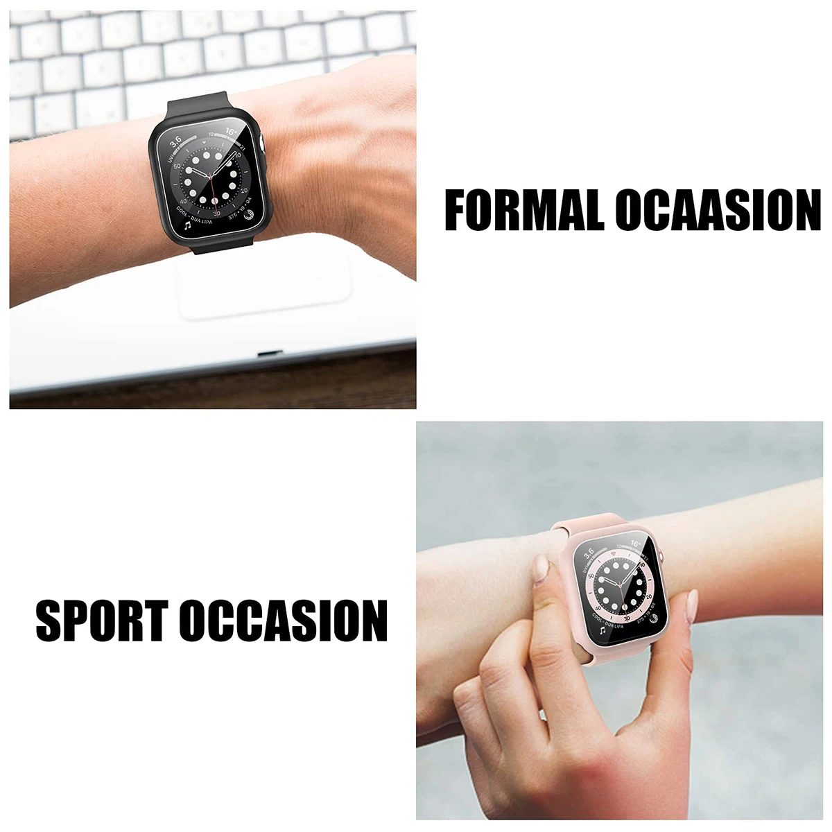 Szkło hartowane + pokrowiec na – Iwatch Smartwatch recenzja i cena