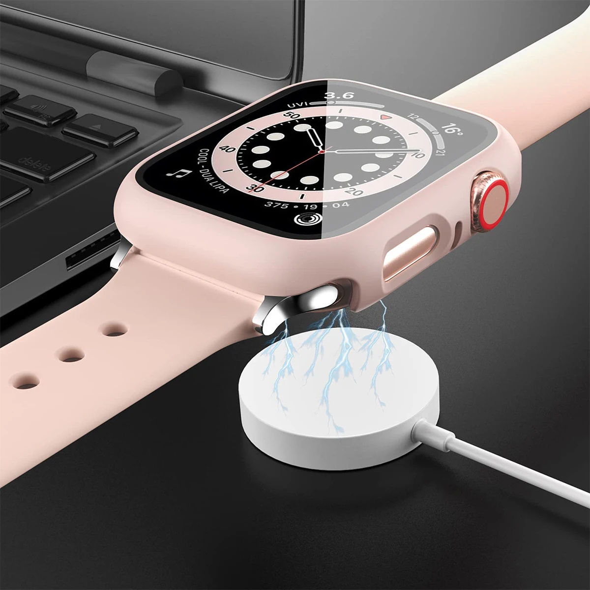 Szkło hartowane + pokrowiec na – Iwatch Smartwatch recenzja i cena
