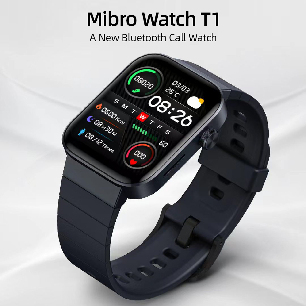 Zegarek Mibro T1 Global Versio – Smartwatch Watches For Girls recenzja i cena
