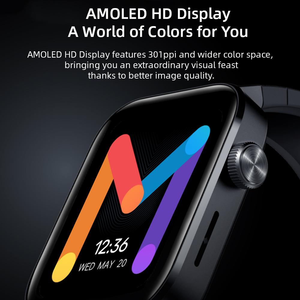 Zegarek Mibro T1 Global Versio – Smartwatch Watches For Girls recenzja i cena
