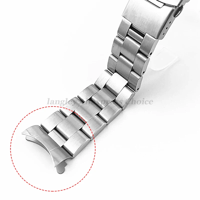 Zakrzywione złącze końcowe dla – Replacement Watch Bracelet recenzja i cena
