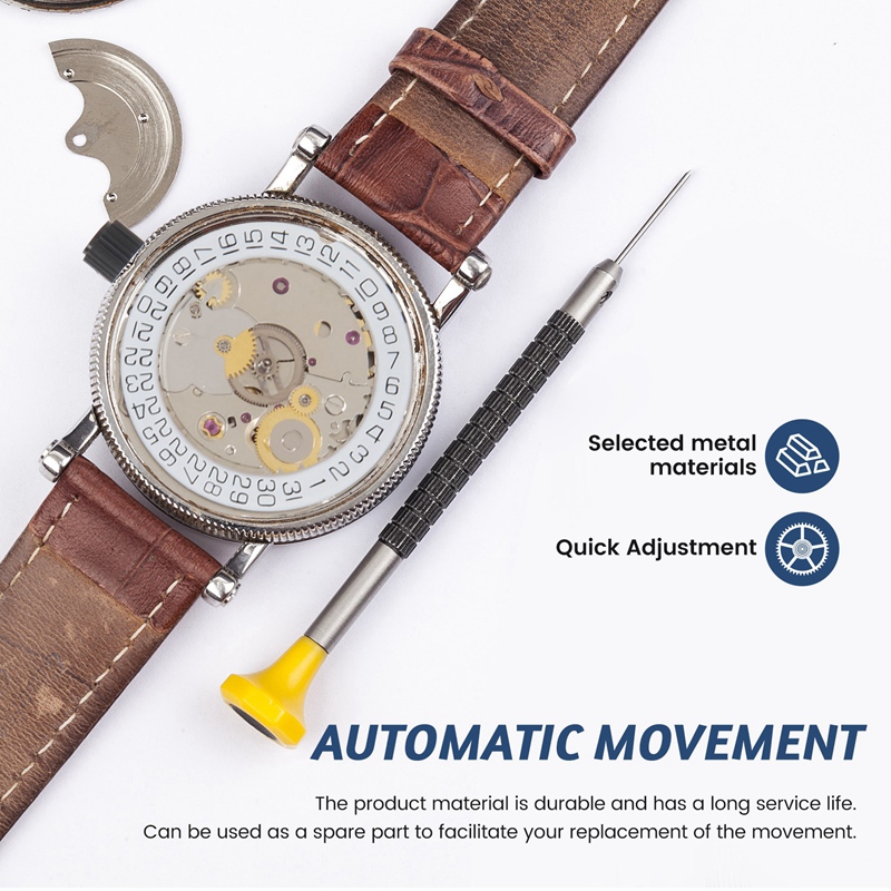 Mechanizm zegarka mechaniczneg – Watches Original recenzja i cena