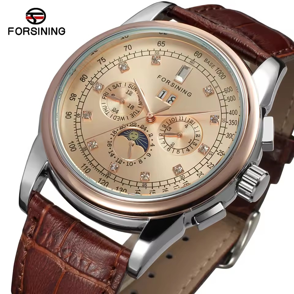 Replika FORSINING Wielofunkcyj – Patek Philippe Watch Aquanaut recenzja i cena