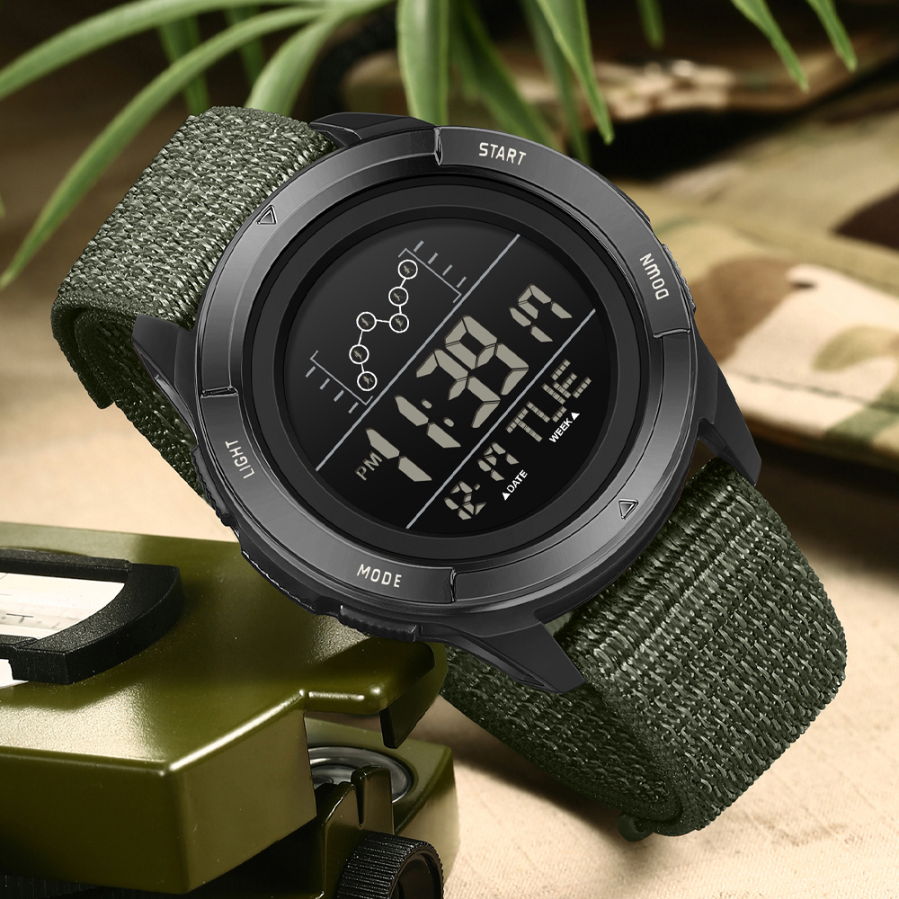 Zegarek elektroniczny SANDA Pa – Tide Watch Surf recenzja i cena