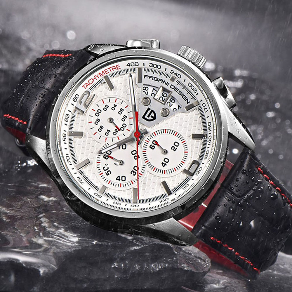PAGANI DESIGN Nowy PD-3306 Chr – Anti-Magnetic Watch recenzja i cena