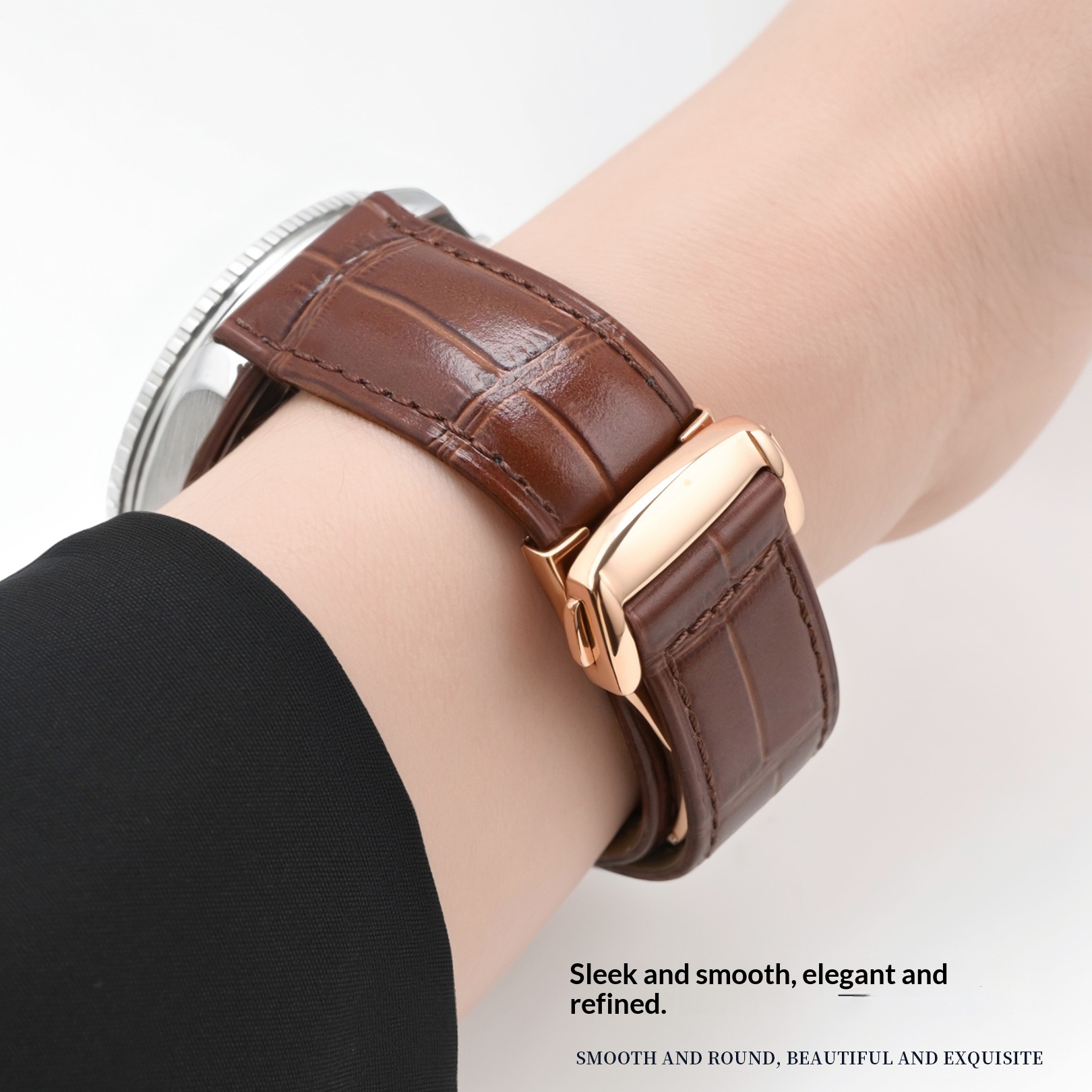 Zapięcie do zegarka ze stali n – Replacement Watch Bracelet recenzja i cena