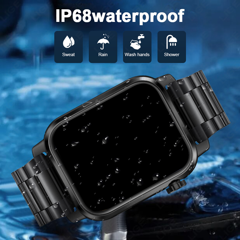 Smartwatch LIGE, monitor aktyw – Smartwatch Watches For Sale recenzja i cena