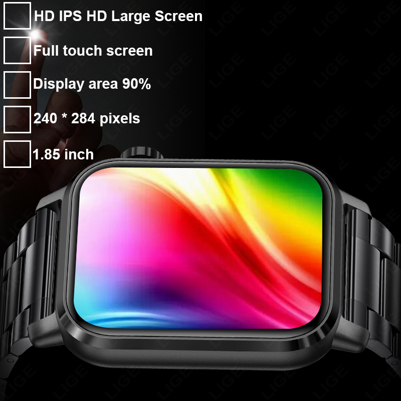 Smartwatch LIGE, monitor aktyw – Smartwatch Watches For Sale recenzja i cena