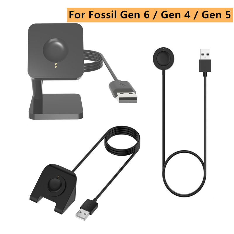 1M stacja ładująca USB Magneti – Fossil Watches Smartwatch Gen 4 recenzja i cena