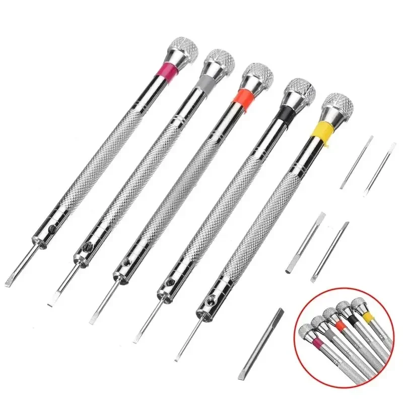 5 sztuk/zestaw 0.8-1.6mm śrubo – Watchmaker Screwdriver recenzja i cena