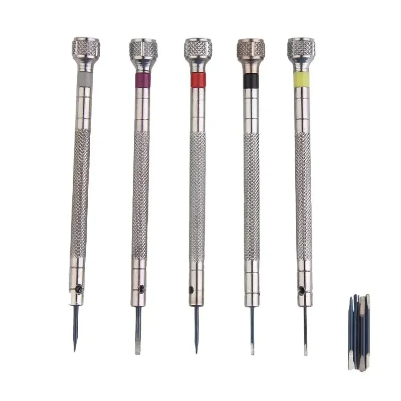 5 sztuk/zestaw 0.8-1.6mm śrubo – Watchmaker Screwdriver recenzja i cena