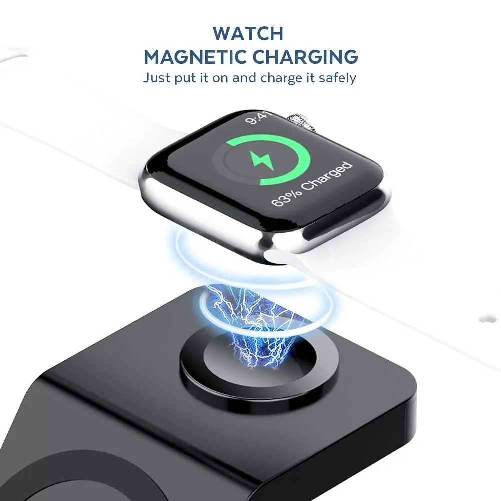 Stojak na bezprzewodową ładowa – Smartwatch Apple Watch recenzja i cena