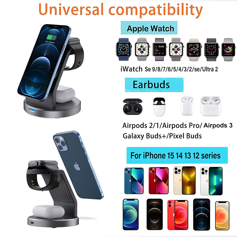 Stojak na bezprzewodową ładowa – Smartwatch Apple Watch recenzja i cena