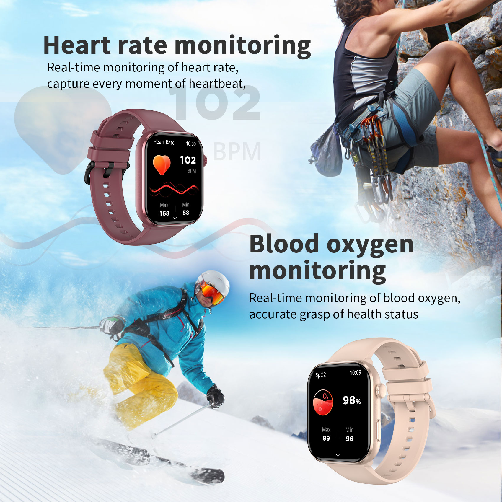 Smartwatch Blackview R60 z fun – Smartwatch Watches For Girls recenzja i cena