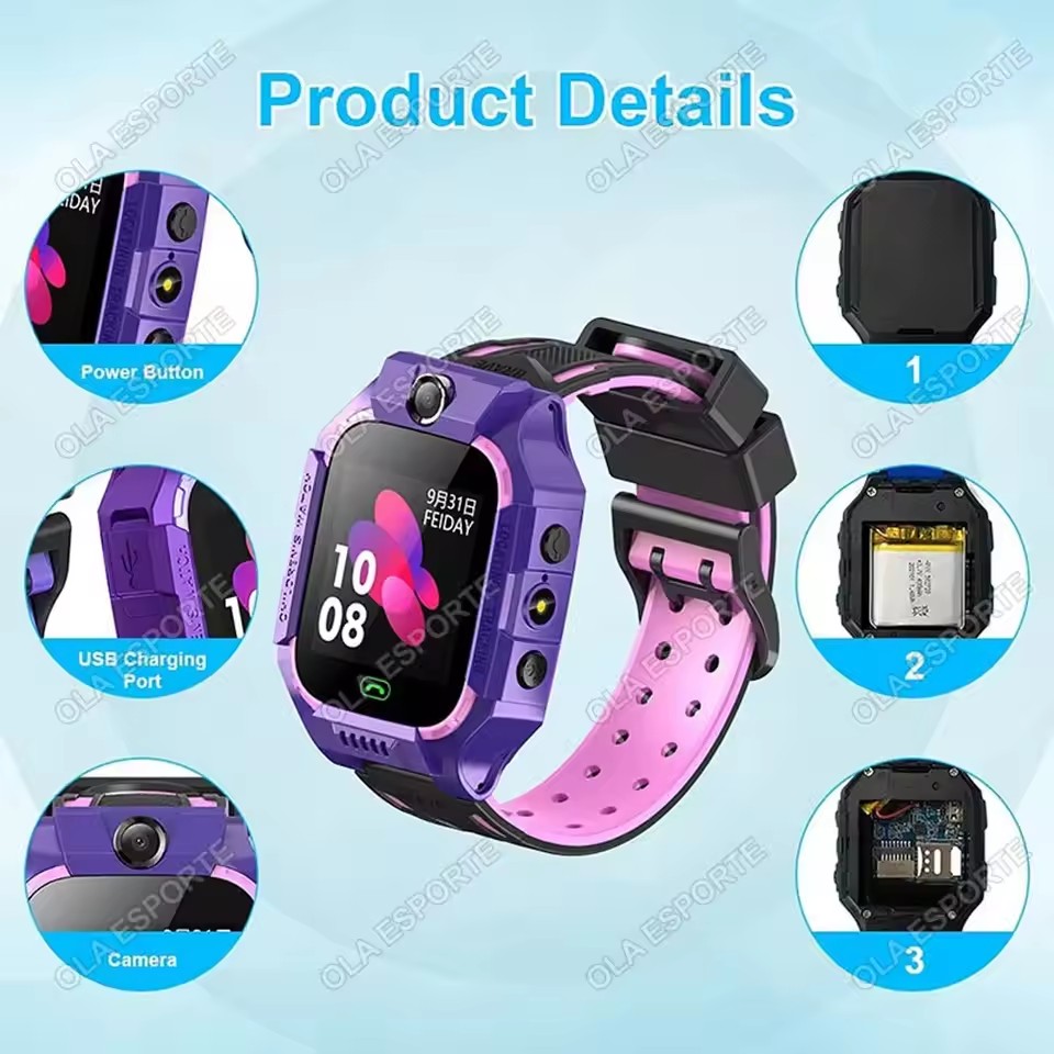 2027 Nowy Smartwatch dla Dziec – Smartwatch Watches Gift For Girls recenzja i cena