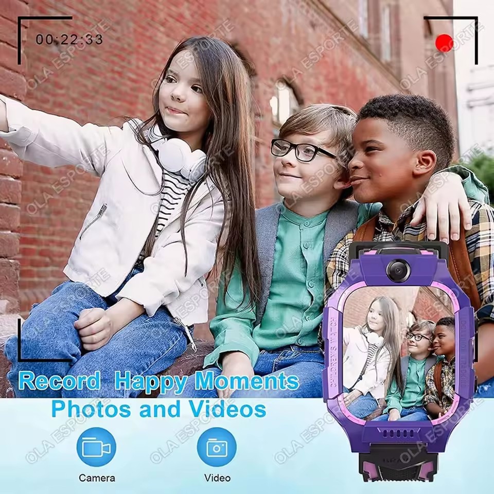 2027 Nowy Smartwatch dla Dziec – Smartwatch Watches Gift For Girls recenzja i cena