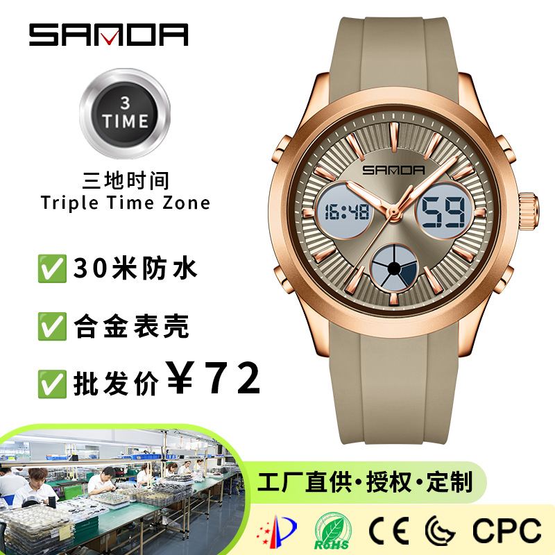 Elektroniczny zegarek SANDA, p – Smartwatch Watches For Girls recenzja i cena