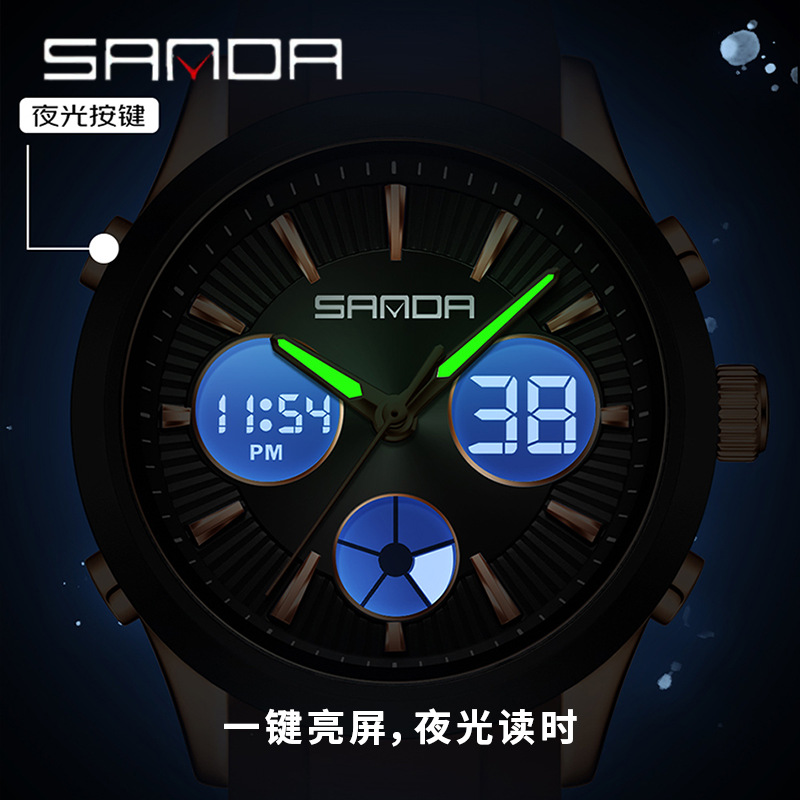 Elektroniczny zegarek SANDA, p – Smartwatch Watches For Girls recenzja i cena