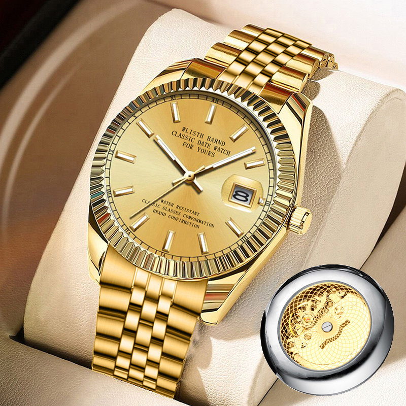 Zegarek męski Top Brand Luksus – Smartwatch Branded Watches For Men recenzja i cena