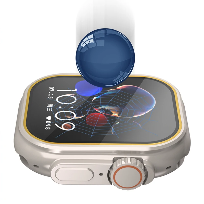 Folia ze szkła hartowanego do  – Iwatch Smartwatch recenzja i cena