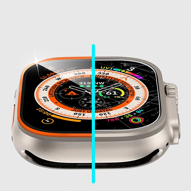 Folia ze szkła hartowanego do  – Iwatch Smartwatch recenzja i cena