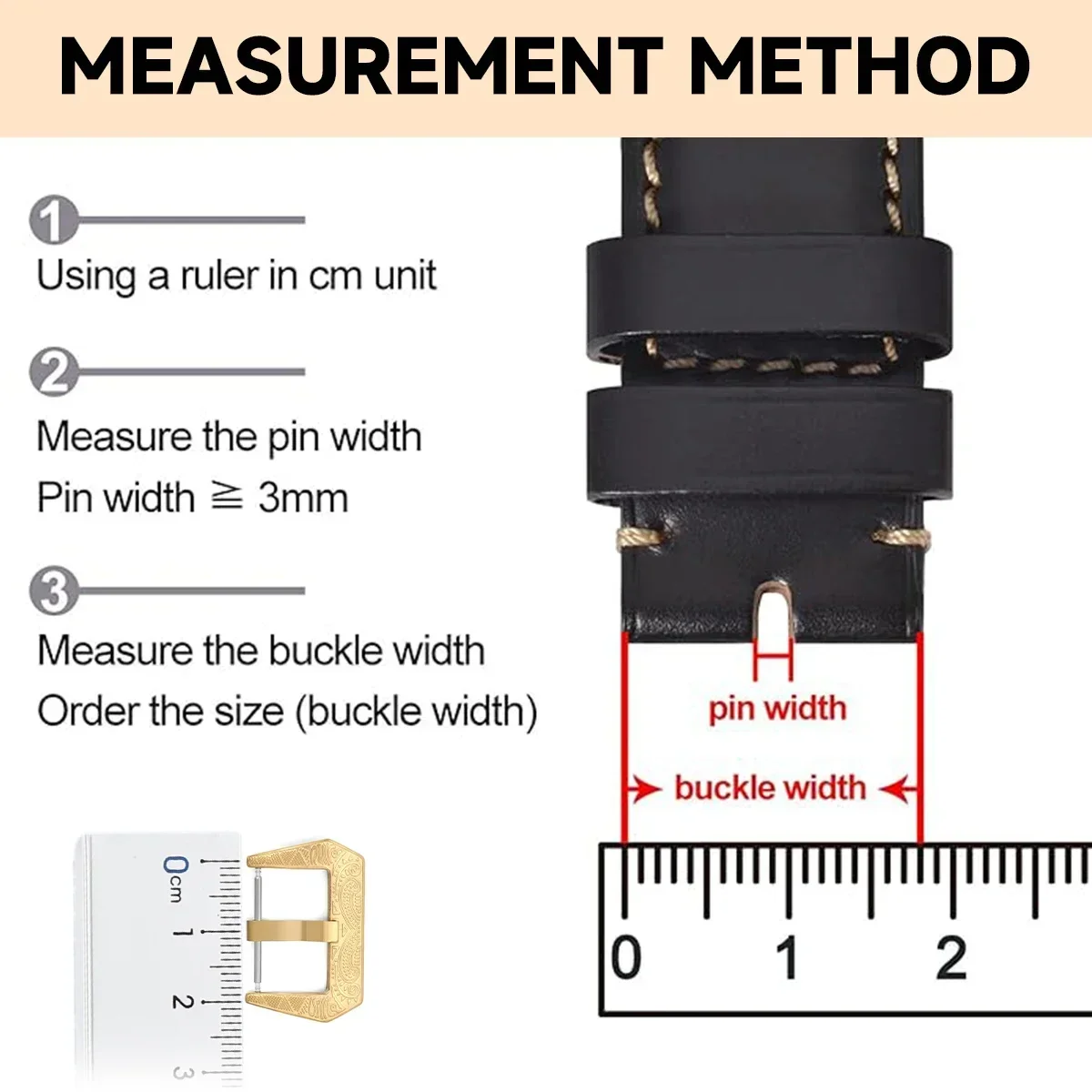18mm 20mm 22mm 24mm Klamra ze  – Replacement Watch Bracelet recenzja i cena