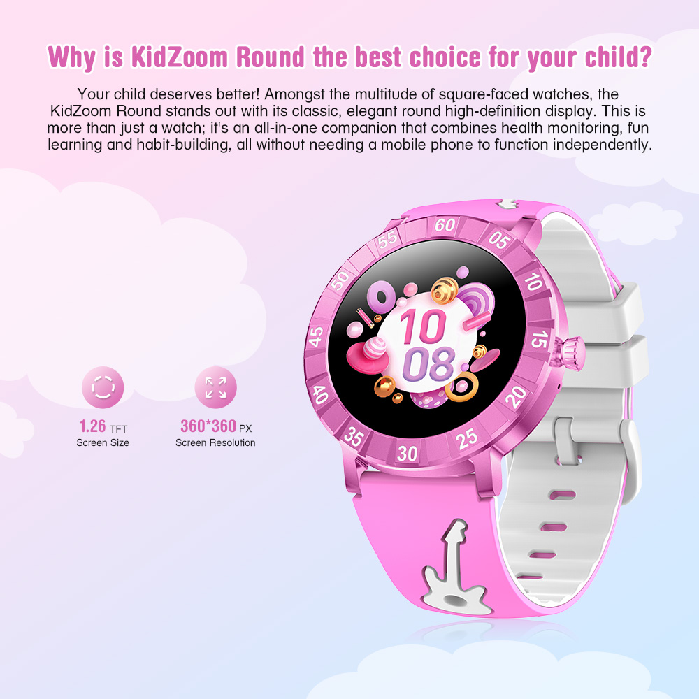 Nowy Smartwatch dla dzieci Cib – Smartwatch Watches Gift For Girls recenzja i cena