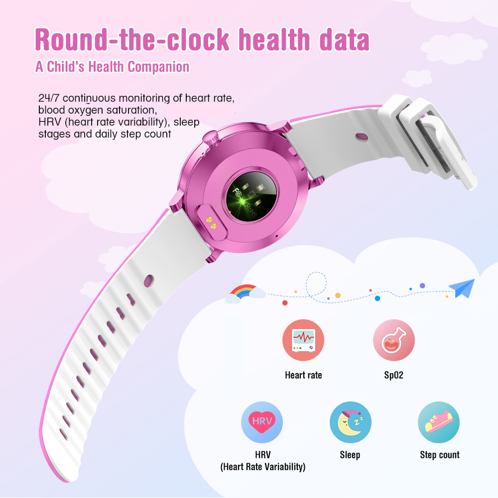 Nowy Smartwatch dla dzieci Cib – Smartwatch Watches Gift For Girls recenzja i cena