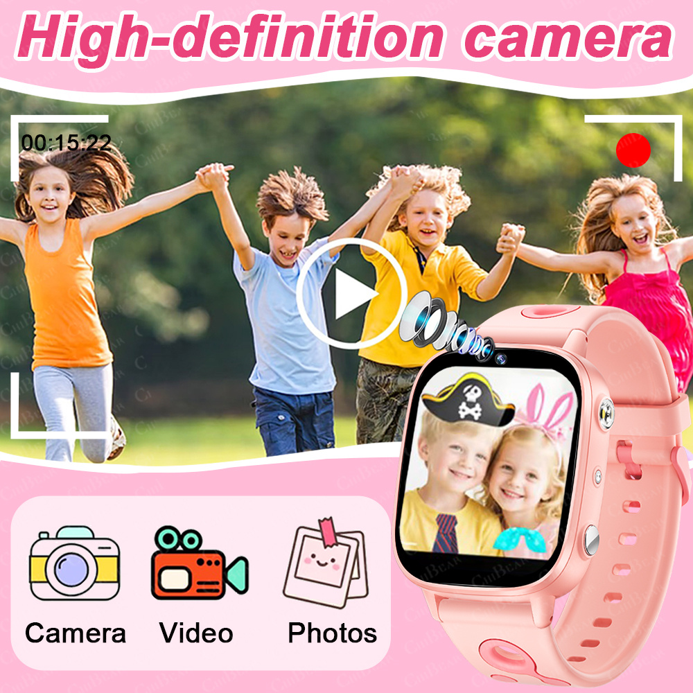 Smartwatch dla dzieci z kamerą – Smartwatch Watches Gift For Girls recenzja i cena