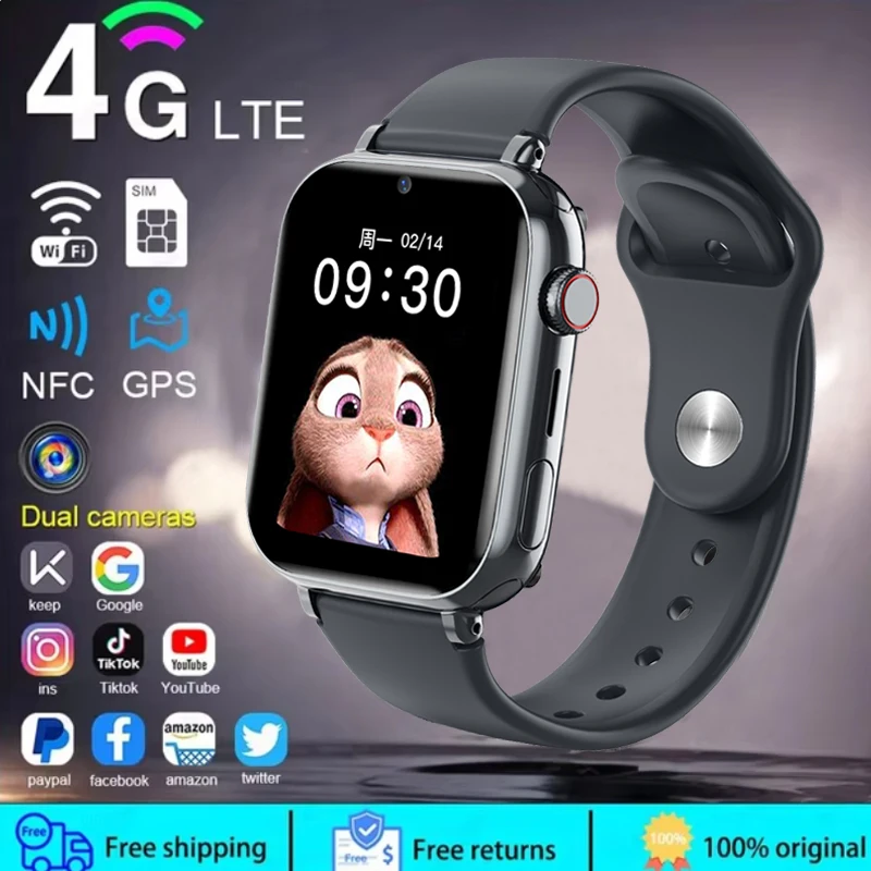 2025 Inteligentny zegarek dla  – Smartwatch Watches For Kid Boy With Alarm recenzja i cena