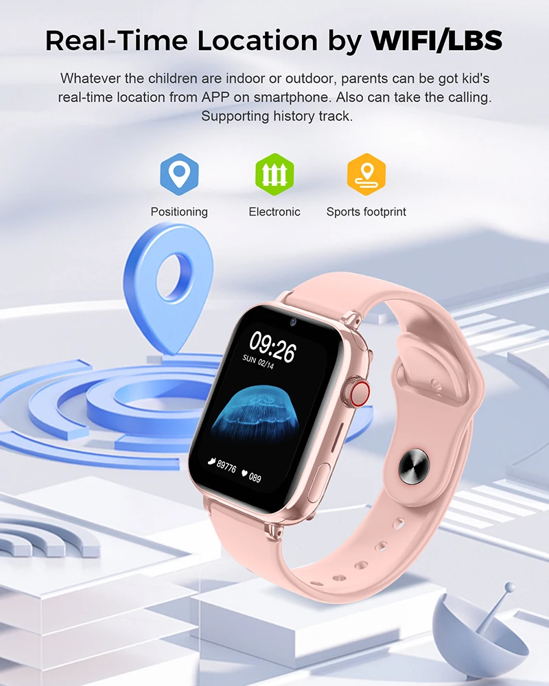 2025 Inteligentny zegarek dla  – Smartwatch Watches For Kid Boy With Alarm recenzja i cena
